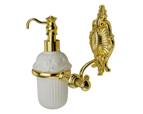 Дозатор жидкого мыла Migliore Elizabetta 17062 - золото