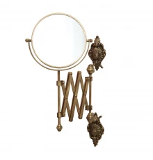 Настенное косметическое зеркало Migliore Elizabetta 16998 бронза