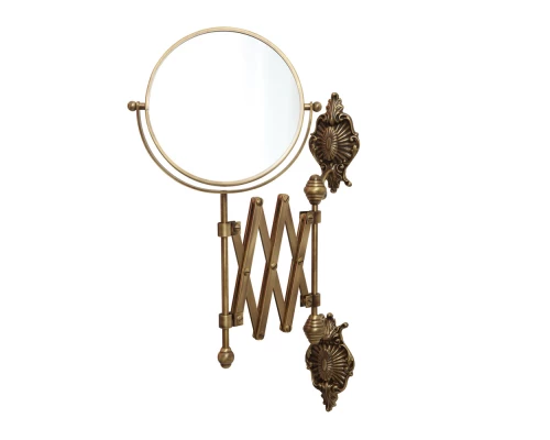 Настенное косметическое зеркало Migliore Elizabetta 16998 бронза