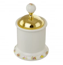 Баночка низкая Migliore Provance 17686, цвет золото