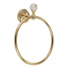 Полотенцедержатель кольцо Migliore Amerida 16599 золото, 23.2 см