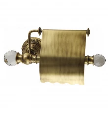 Бумагодержатель Migliore.CRistalia 16763 - бронза