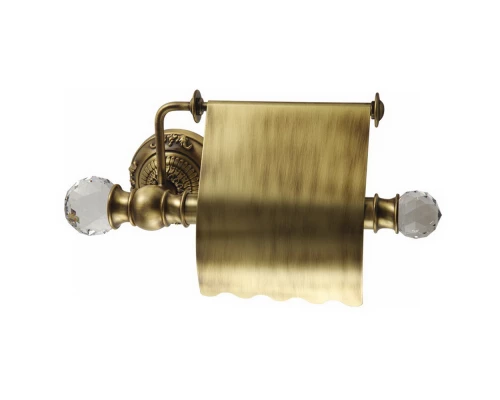 Бумагодержатель Migliore.CRistalia 16763 - бронза