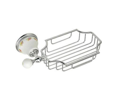 Полка Migliore Provance 17674 настенная, цвет хром