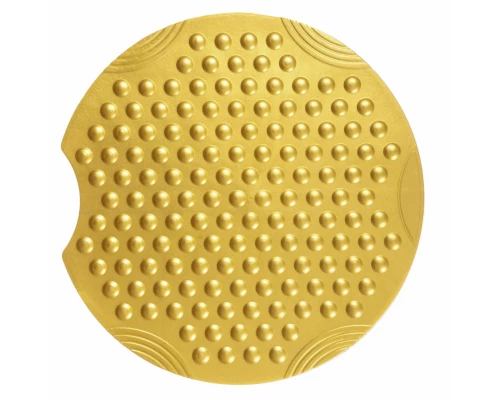 Коврик для ванной комнаты Ridder Tecno Ice 55 x 55 см, золото, 68848