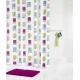 Штора для ванной комнаты Ridder Enjoy 180 x 200 см, белый/розовый, 32640