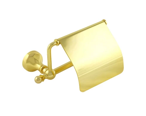 Бумагодержатель закрытый Veragio Gialetta VR.GIL-6481.DO, золото