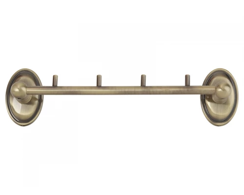 Перекладина с 4-мя крючками Veragio Bonjour, хром VR.BNR-7834.CR