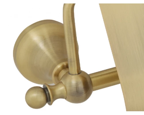 Бумагодержатель закрытый Veragio Gialetta, бронза VR.GIL-6481.BR