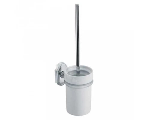 Ершик настенный Veragio Stanford, хром/керамика VR.STD-7790.CR