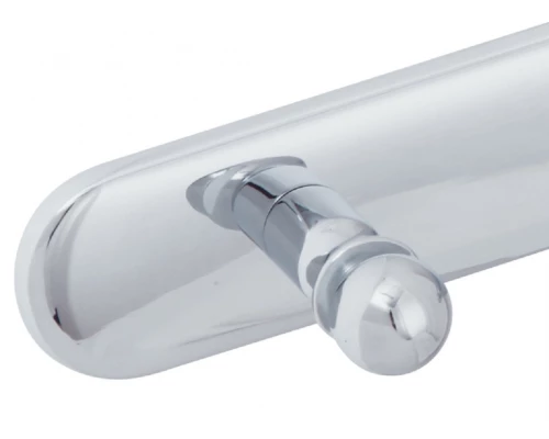 Планка с 4-мя крючками Veragio Gialetta VR.GIL-6437.CR, 31,5 см, хром