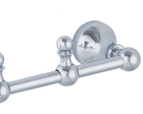 Перекладина с 4-мя крючками Veragio Gialetta VR.GIL-6434.CR, 40 см, хром