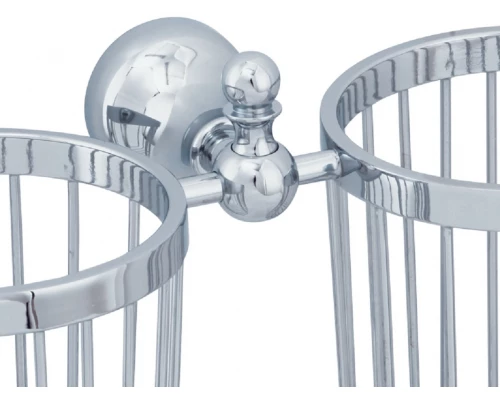 Держатель освежителя воздуха Veragio Gialetta VR.GIL-6454.CR, двойной, хром