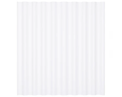 Штора для ванной WasserKraft Vils, 180 x 200 см, навесная, цвет белый, SC-10201