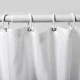Штора для ванной WasserKraft Vils, 180 x 200 см, навесная, цвет белый, SC-10201