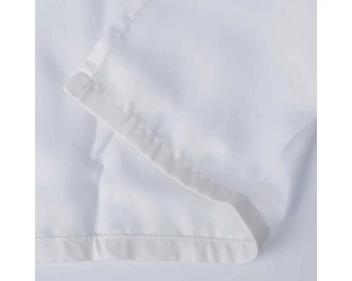 Штора для ванной WasserKraft Vils, 180 x 200 см, навесная, цвет белый, SC-10201