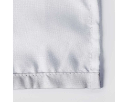 Штора для ванной WasserKraft Vils, 180 x 200 см, навесная, цвет белый, SC-10201