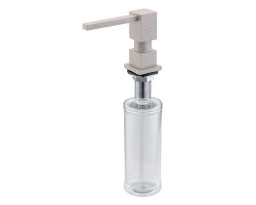 Дозатор жидкого мыла Zorg Inox ZR-22 ПЕСОЧНЫЙ, цвет песочный