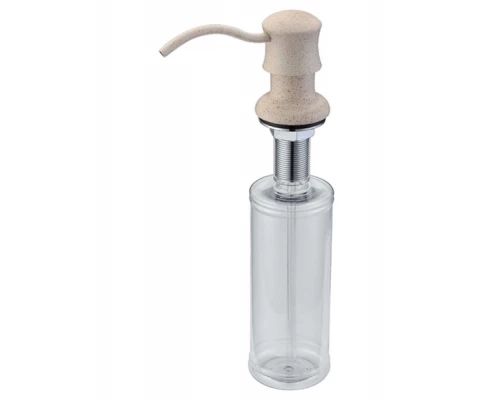 Дозатор жидкого мыла Zorg Inox ZR-21 WHITE, цвет белый