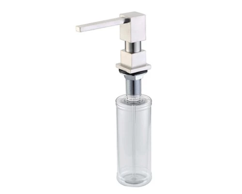 Дозатор жидкого мыла Zorg Inox ZR-22 КВАРЦ, цвет кварц