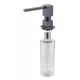 Дозатор жидкого мыла Zorg Inox ZR-22 КВАРЦ, цвет кварц