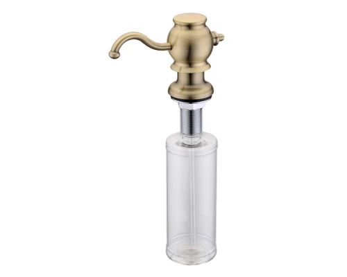 Дозатор жидкого мыла Zorg Inox ZR-24 CR, цвет хром