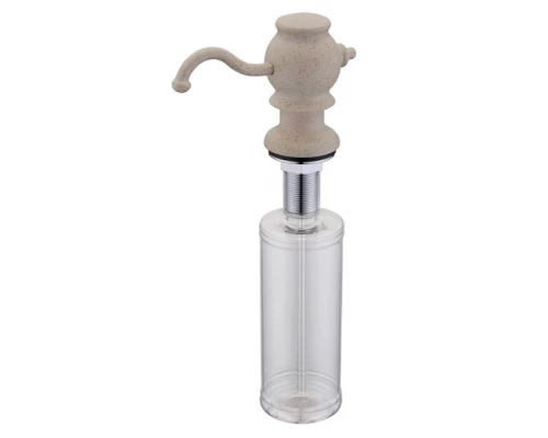 Дозатор жидкого мыла Zorg Inox ZR-24 CR, цвет хром