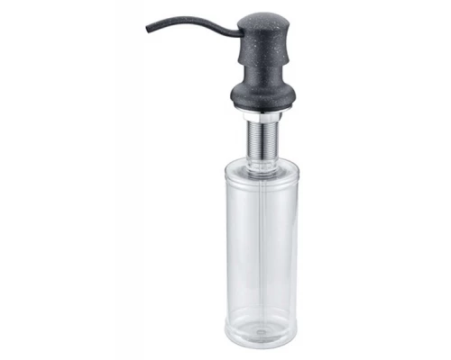 Дозатор жидкого мыла Zorg Inox ZR-21 BLACK, цвет черный