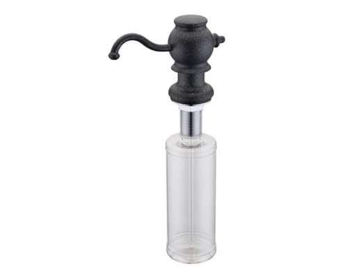 Дозатор жидкого мыла Zorg Inox ZR-24 WHITE, цвет белый