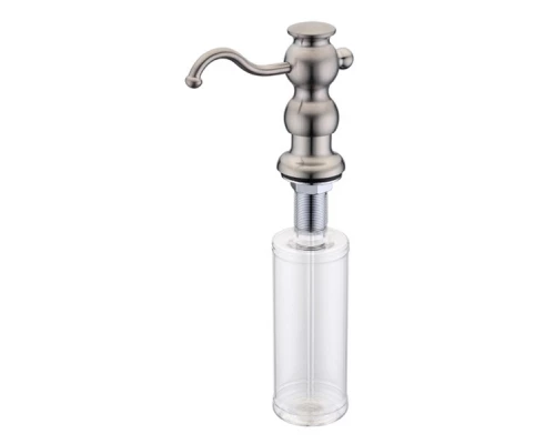 Дозатор жидкого мыла Zorg Inox ZR-25 CR, цвет хром