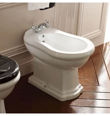 Биде напольное Kerasan Retro, цвет белый, 102001*1