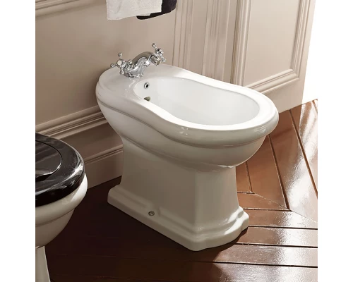 Биде напольное Kerasan Retro, цвет белый, 102001*1