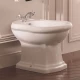 Биде напольное Kerasan Retro, цвет белый, 102001*1