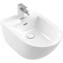 Биде Villeroy&Boch Subway 3.0 447000R1, подвесное, альпийский белый, CeramicPlus Биде Villeroy&Boch Subway 3.0 447000R1, подвесное, альпийский белый, CeramicPlus