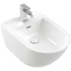 Биде Villeroy&Boch Subway 3.0 447000R1, подвесное, альпийский белый, CeramicPlus
