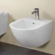 Биде Villeroy&Boch Subway 3.0 447000R1, подвесное, альпийский белый, CeramicPlus