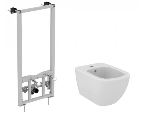 Инсталляция Ideal Standard Prosys с биде Tesi, D386801, комплект