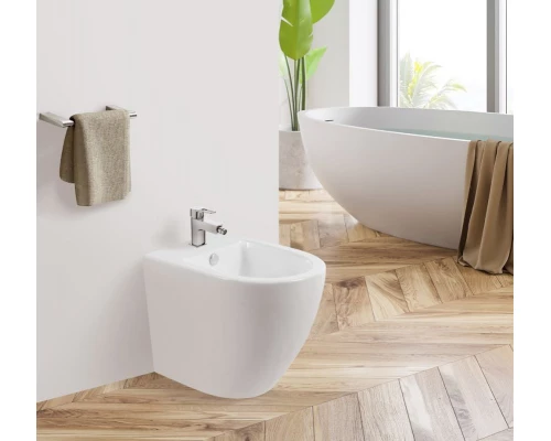 Напольное биде BelBagno Sfera-R, белое, BB2141B