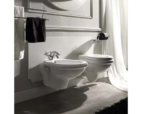 Биде подвесное Kerasan Retro, цвет белый, 102601*1