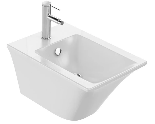 Биде Jacob Delafon Grands Boulevards, подвесное, белое, EMH0002-00