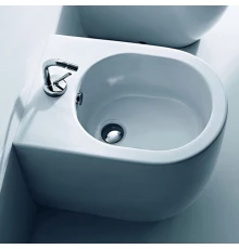 Биде напольное Kerasan Flo, цвет белый, 312001*1