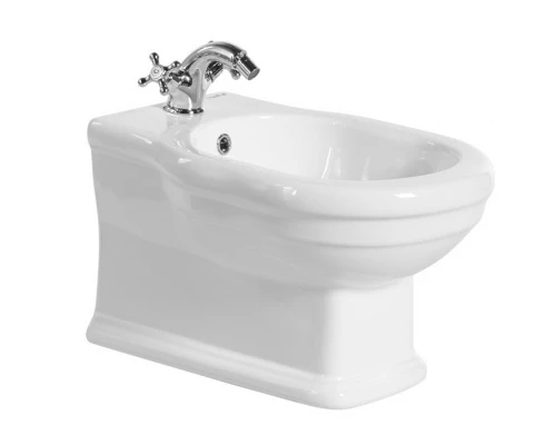Подвесное биде BelBagno Boheme, белое, BB115BH