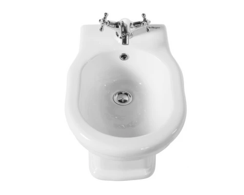 Подвесное биде BelBagno Boheme, белое, BB115BH