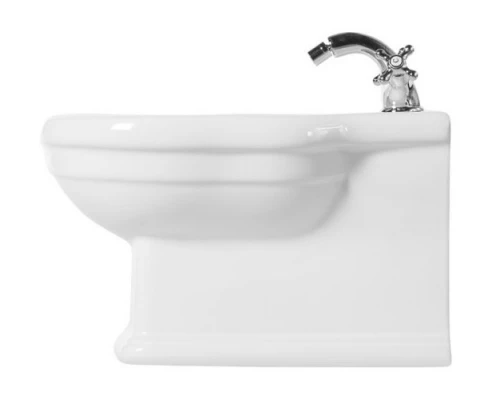 Подвесное биде BelBagno Boheme, белое, BB115BH