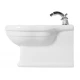 Подвесное биде BelBagno Boheme, белое, BB115BH
