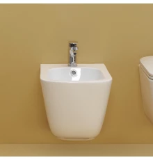 Биде подвесное Kerasan Tribeca c креплением WB9N, цвет белый, 512501