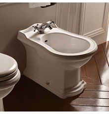 Биде напольное Kerasan Retro, цвет белый, 102201*1