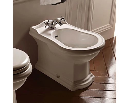 Биде напольное Kerasan Retro, цвет белый, 102201*1