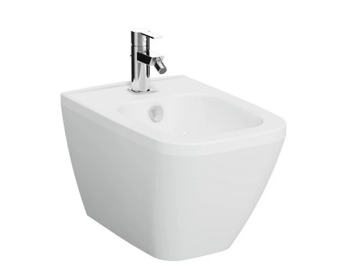 Биде Vitra Integra Square подвесное, белый, 7083B003-0288