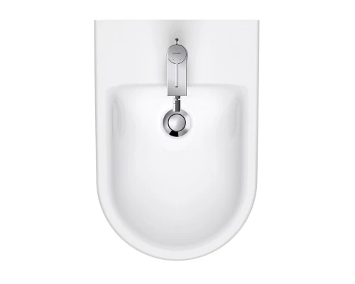 Биде Duravit D-Neo, подвесное, цвет белый, 2294150000